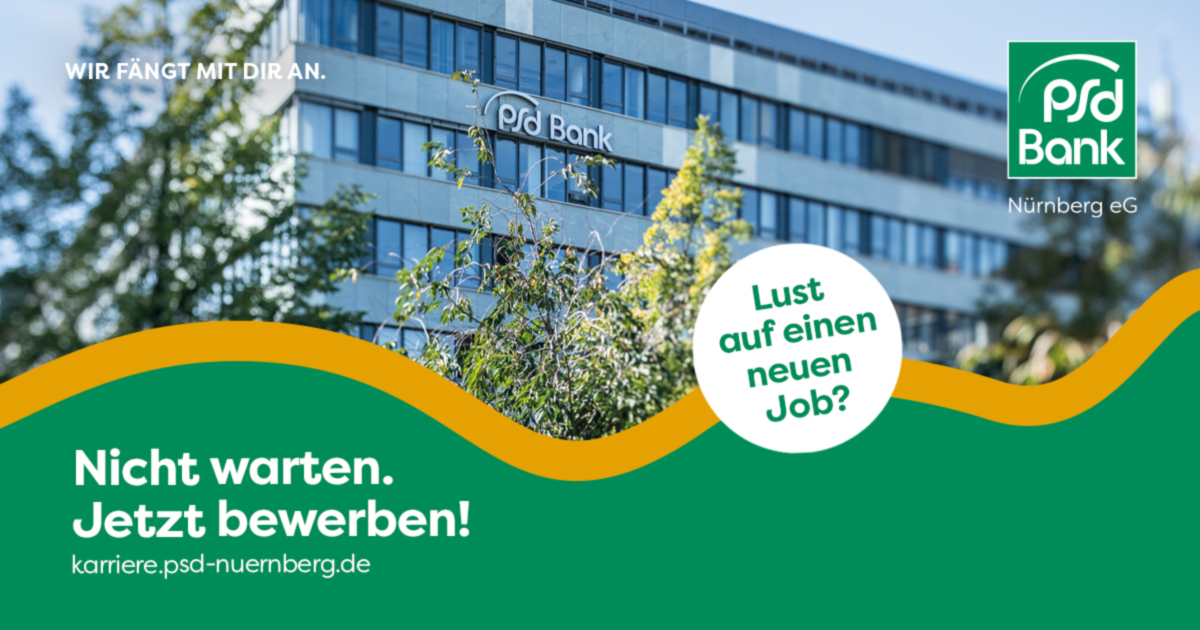 Stellenangebot Kundenberater M W D Fur Unsere Filiale In Chemnitz Bei Psd Bank Nurnberg Eg Jobportal